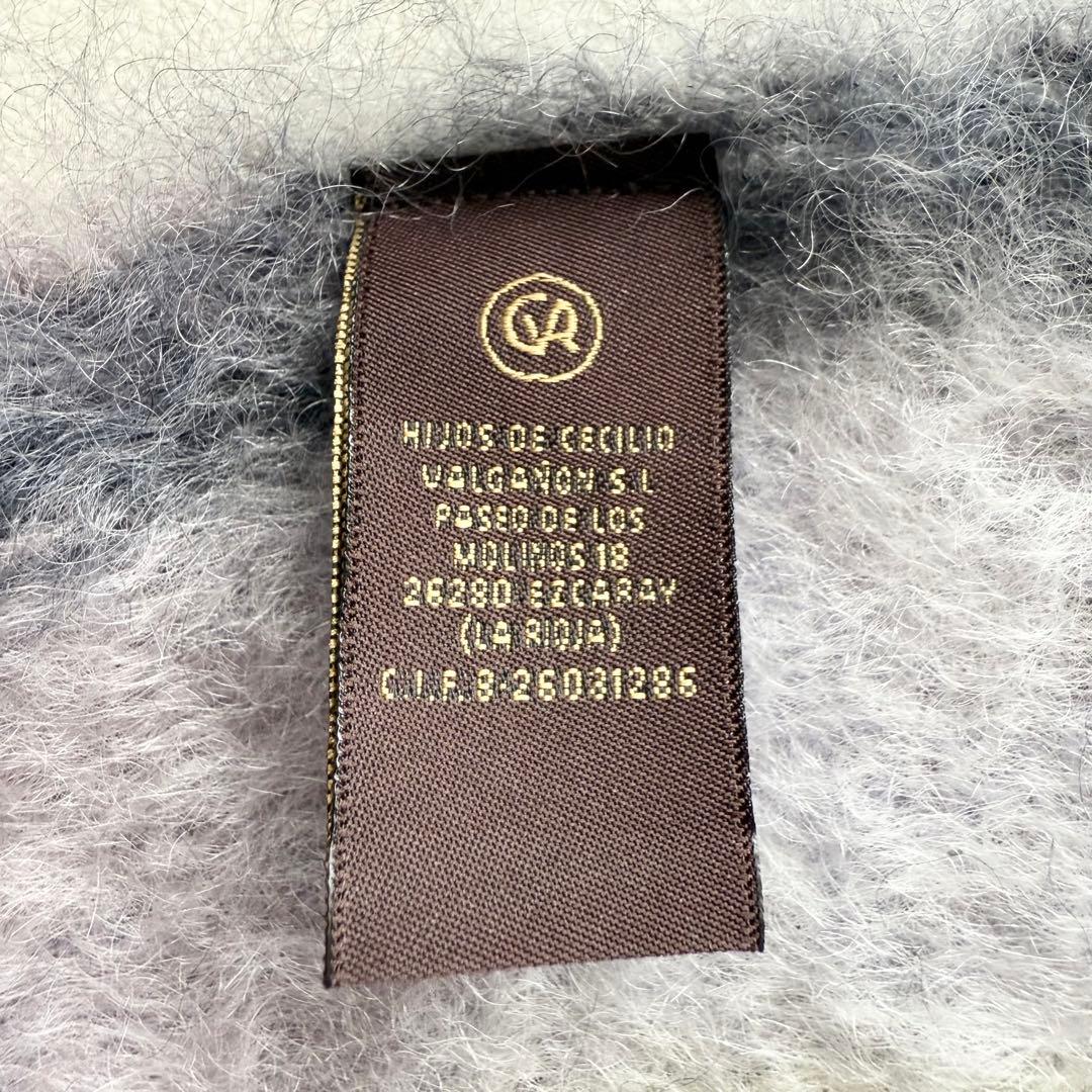 g*2様 希少　mantasezcaray　マフラー　チェック　大判 マンタスエ