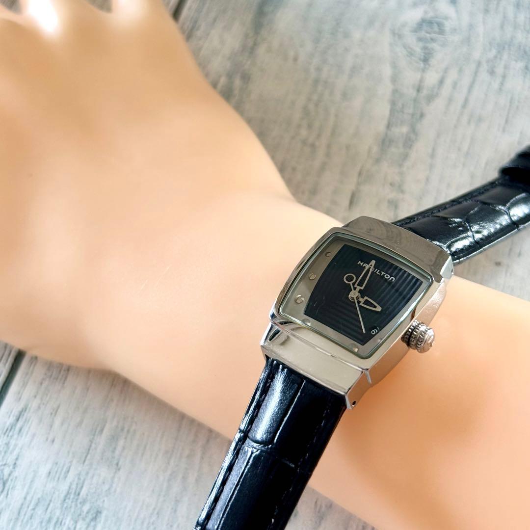 【希少】HAMILTON ハミルトン 腕時計 エベレスト 6329