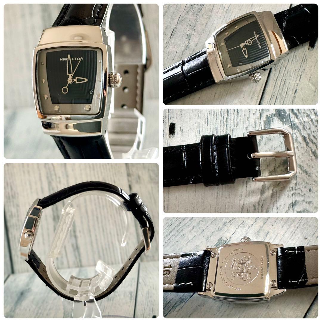 【希少】HAMILTON ハミルトン 腕時計 エベレスト 6329