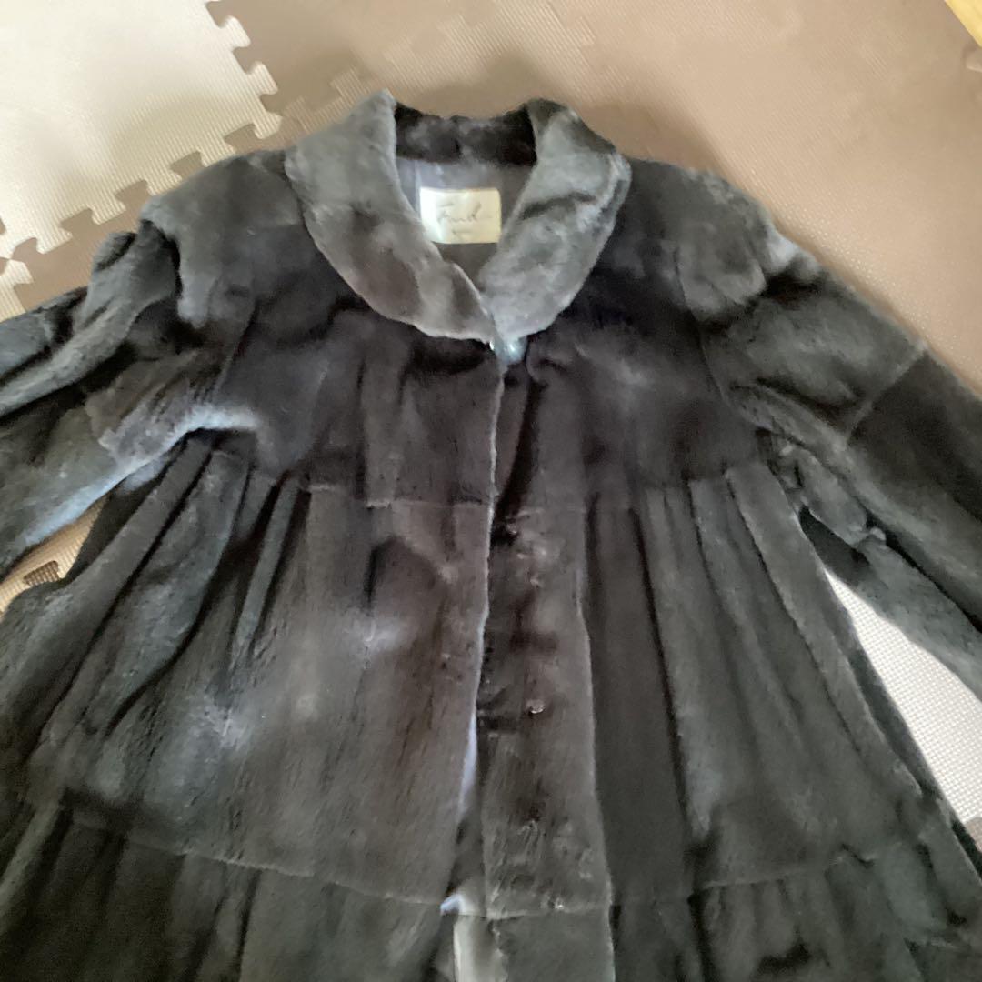 値下げ中　シェアードウィーゼルコート　フリーサイズ