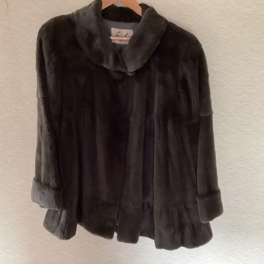 値下げ中　シェアードウィーゼルコート　フリーサイズ