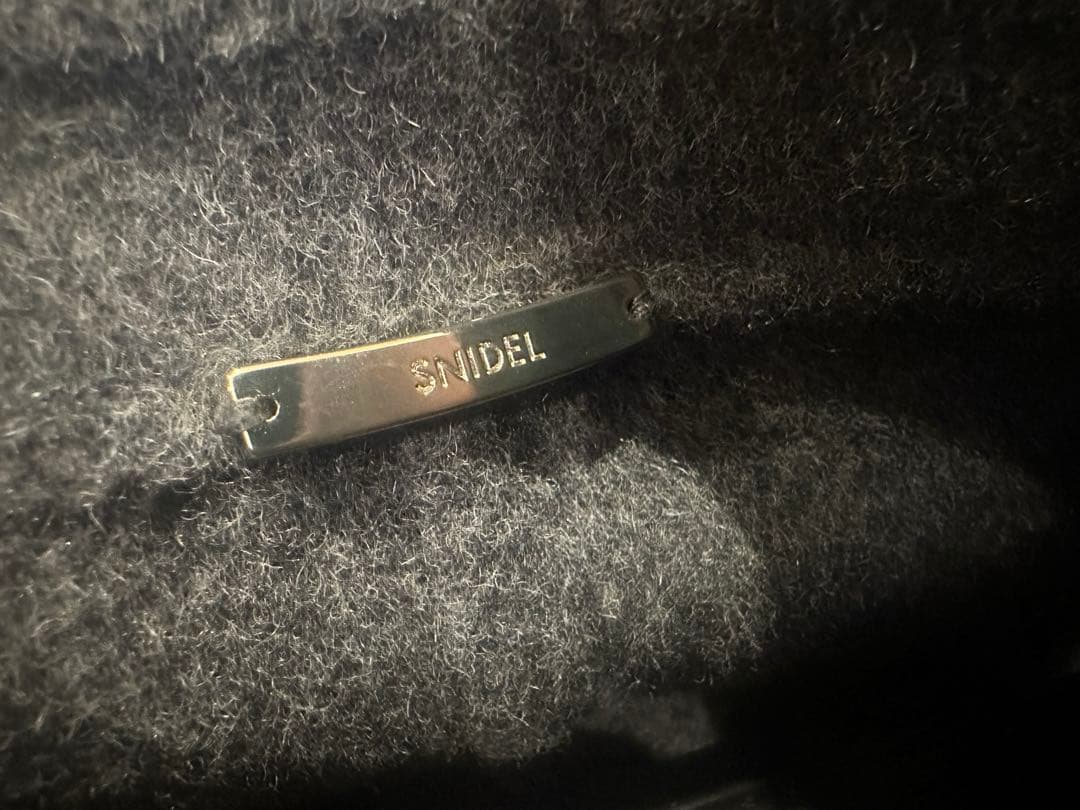 SNIDEL リバーリボンジャケット グレー 美品