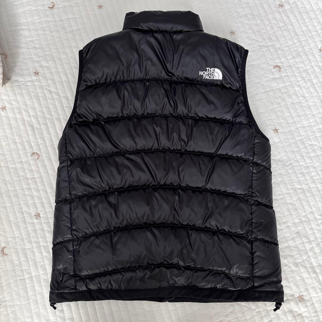 最終価格 ノースフェイス メンズ ダウンベスト S ブラック アコンカグアベスト