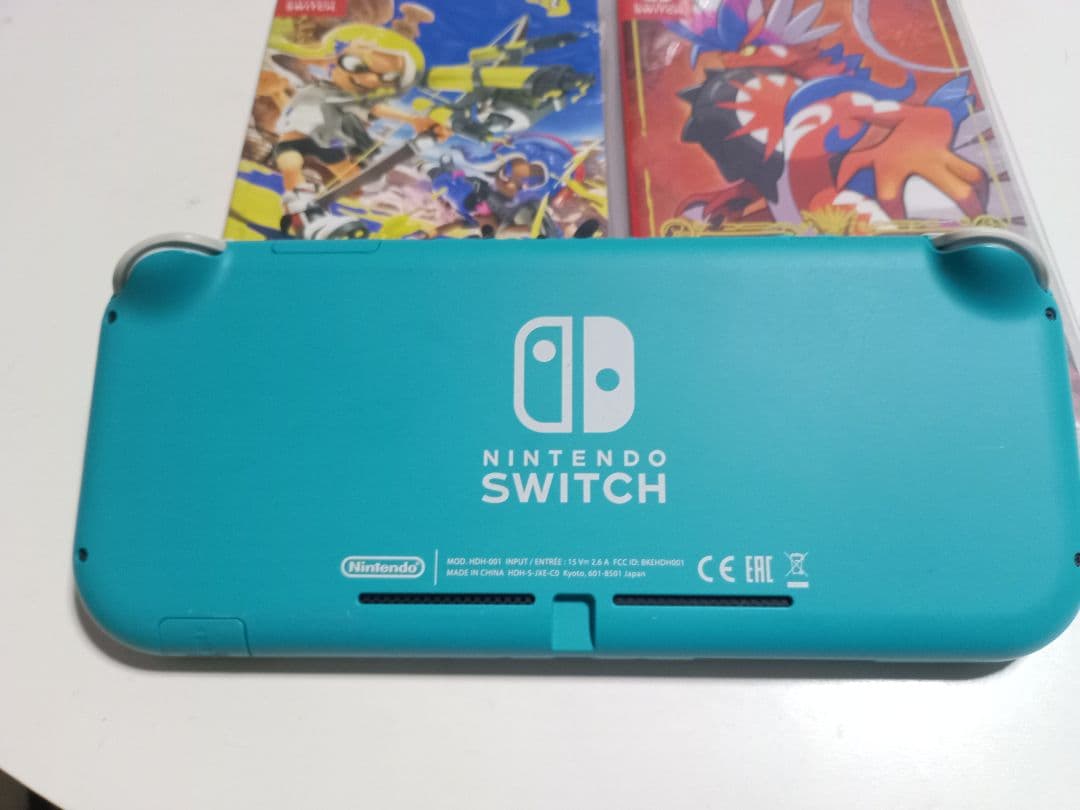 Nintendo Switch Lite ターコイズ 本体 + ゲーム2本セット