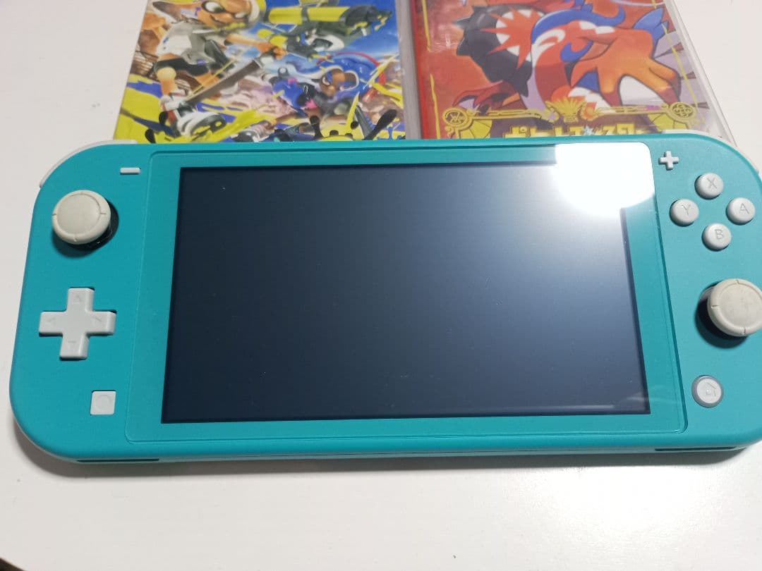 Nintendo Switch Lite ターコイズ 本体 + ゲーム2本セット