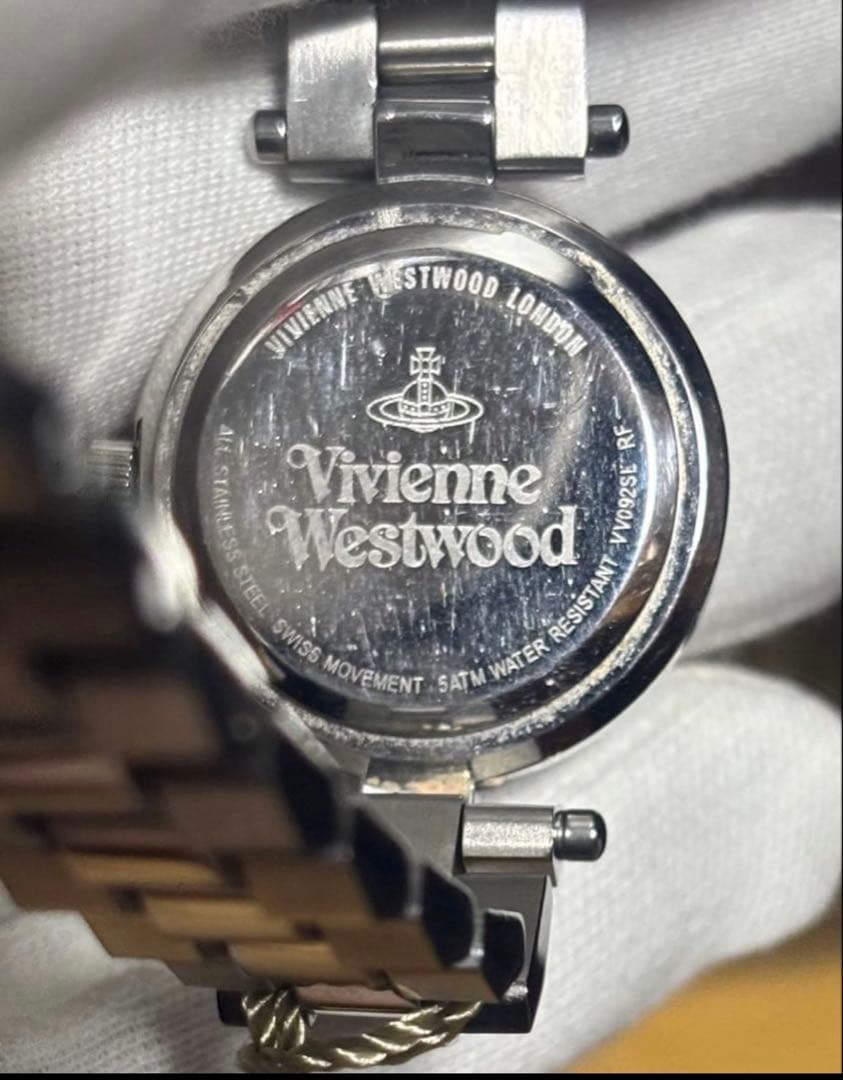 【稼働品】ヴィヴィアンウエストウッド 腕時計 Vivienne Westwood