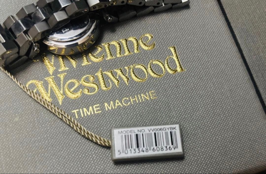 【稼働品】ヴィヴィアンウエストウッド 腕時計 Vivienne Westwood