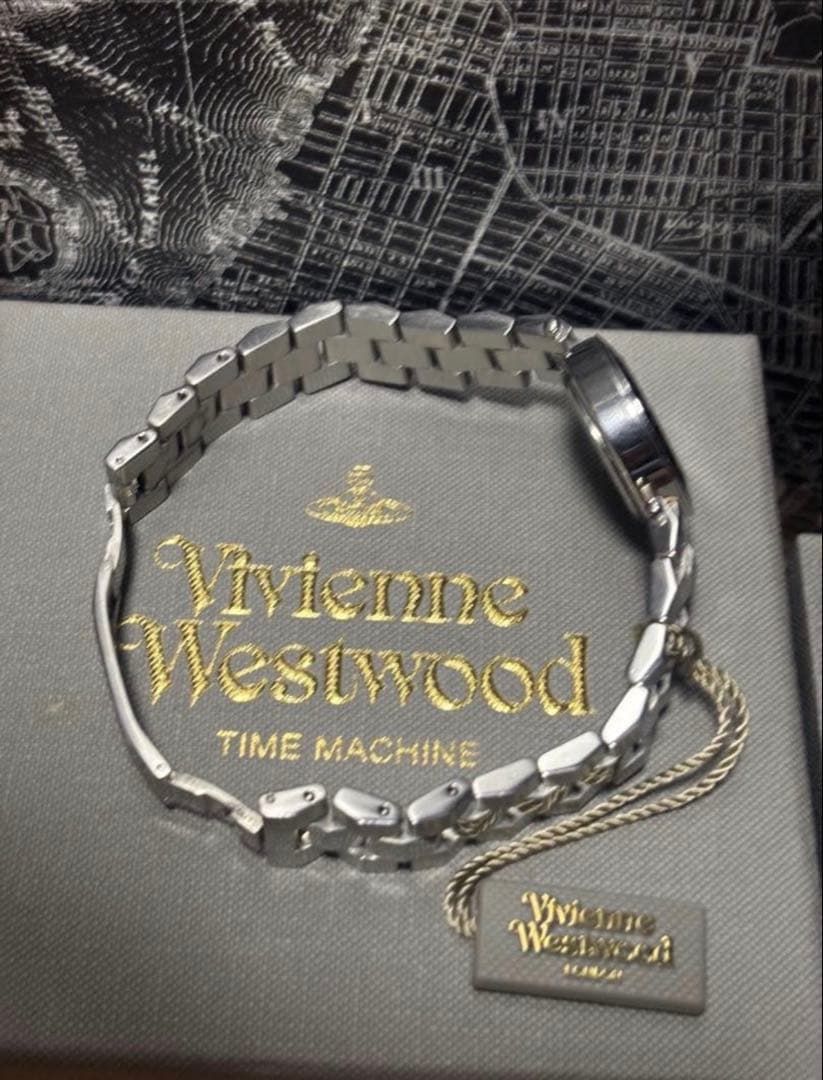 【稼働品】ヴィヴィアンウエストウッド 腕時計 Vivienne Westwood