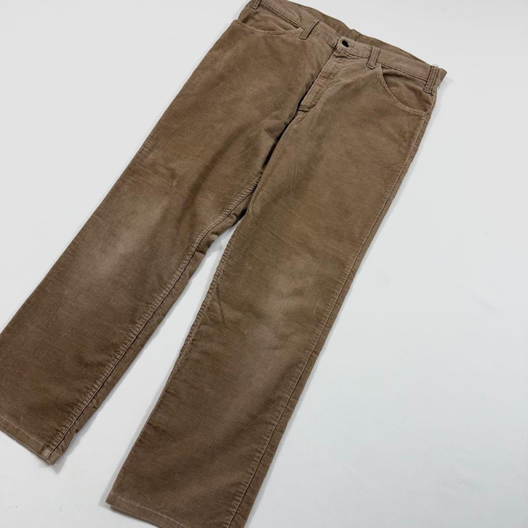 80's USA製 Levi's リーバイス519コーデュロイパンツ W36