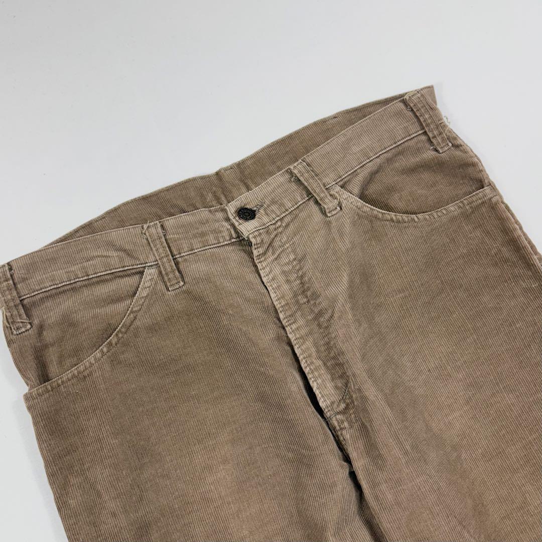 80's USA製 Levi's リーバイス519コーデュロイパンツ W36