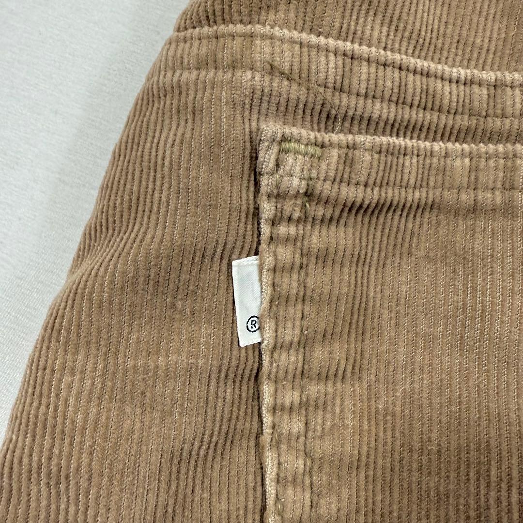 80's USA製 Levi's リーバイス519コーデュロイパンツ W36