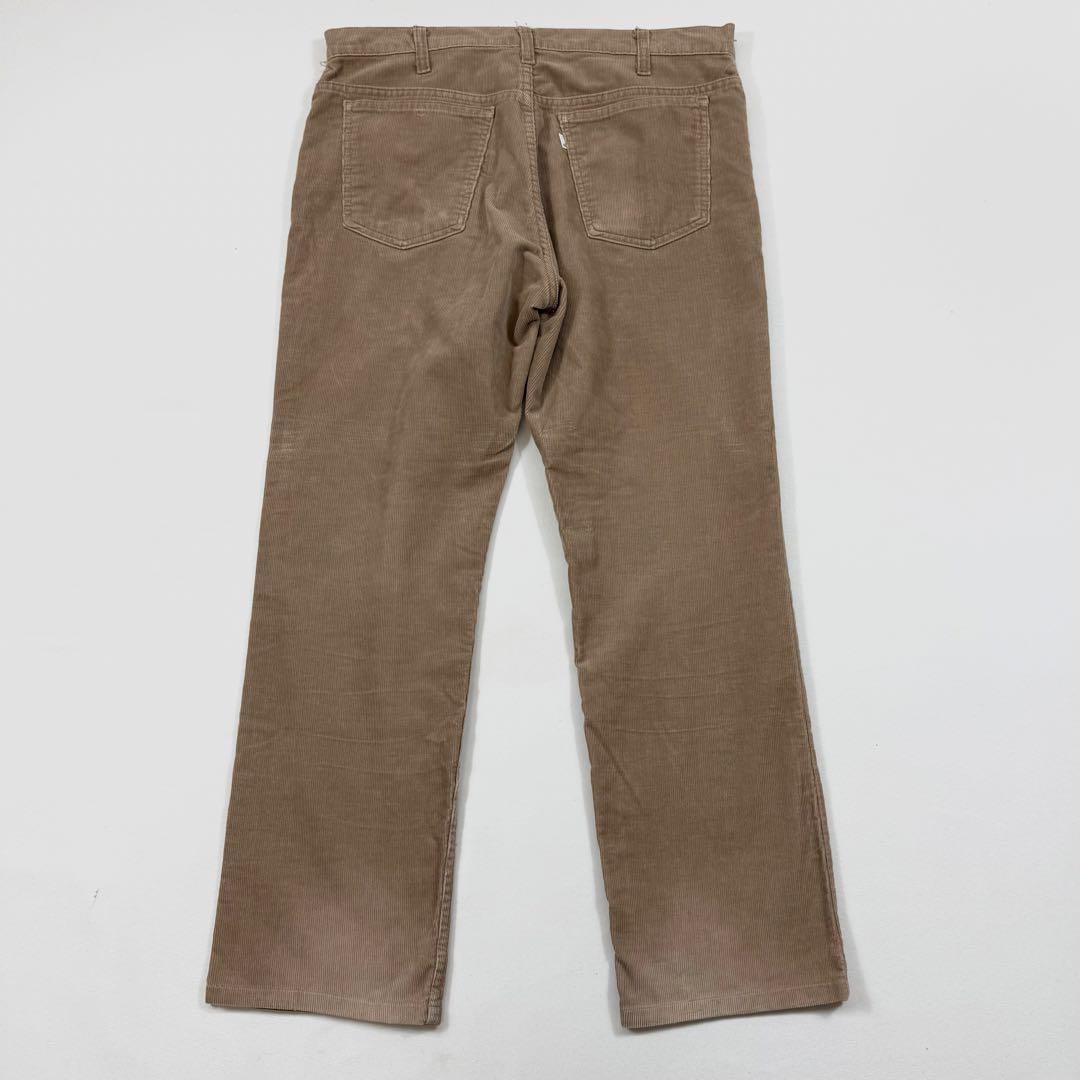 80's USA製 Levi's リーバイス519コーデュロイパンツ W36