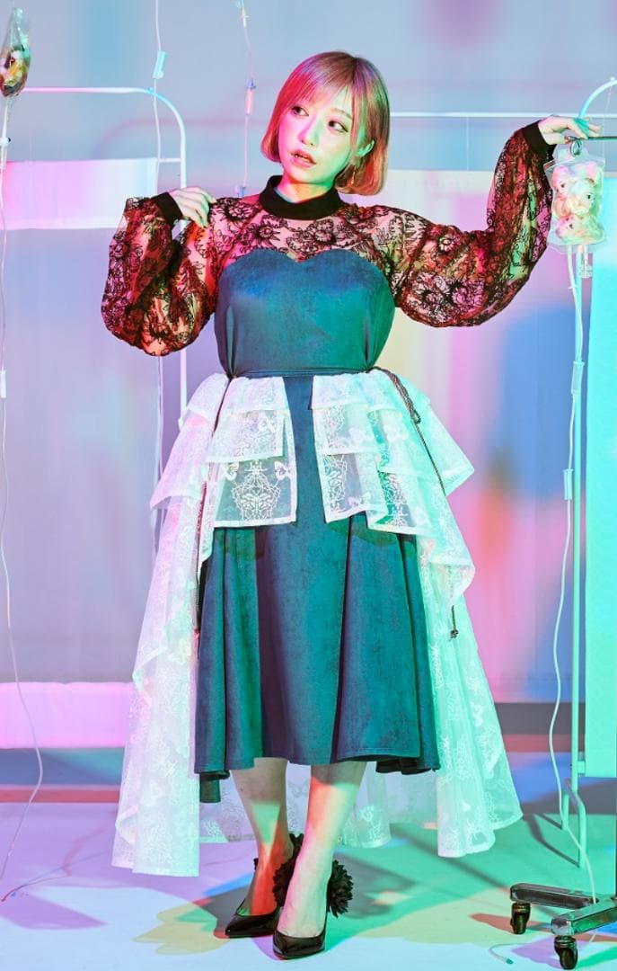 hazama ハザマ 0.00001%のワンピース Mサイズ