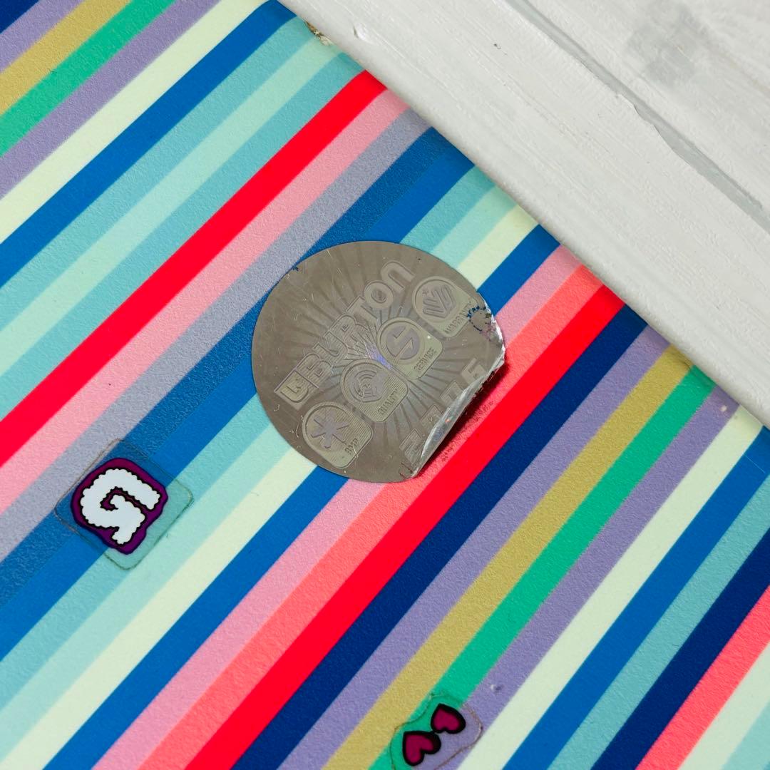 Burton Chicklet 101cm スノーボード キッズ 3点セット