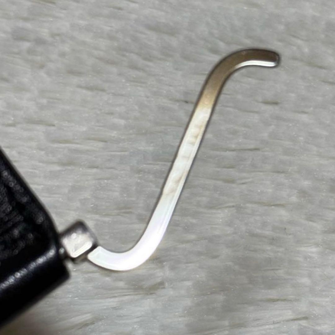 ⭐️美品⭐️　20/80　マネークリップ　二つ折り財布　小銭入れ　ブラック