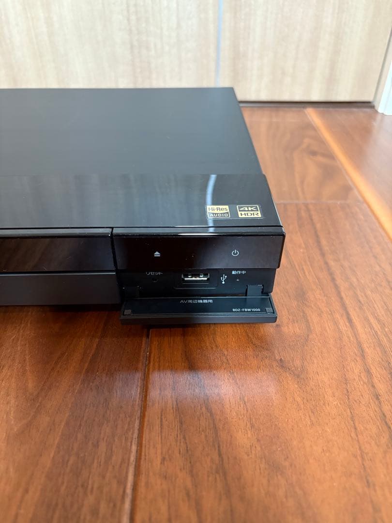 SONY Ultra HD ブルーレイ/DVDレコーダー BDZ-FBW1000