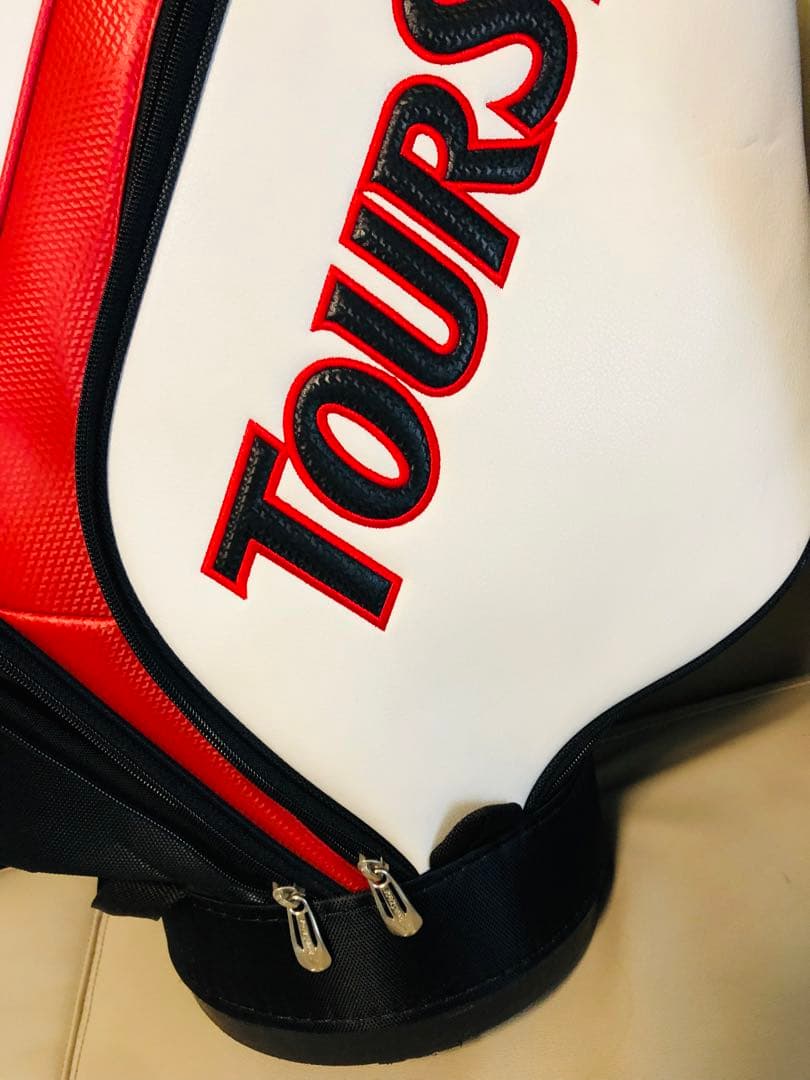 【送料込み】廃盤希少　極美品　ツアーステージ　キャディバッグ