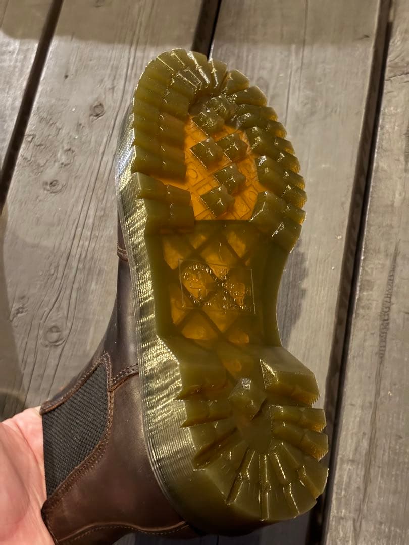 Dr. Martens ドクターマーチン　レザーチェルシーブーツ　UK6