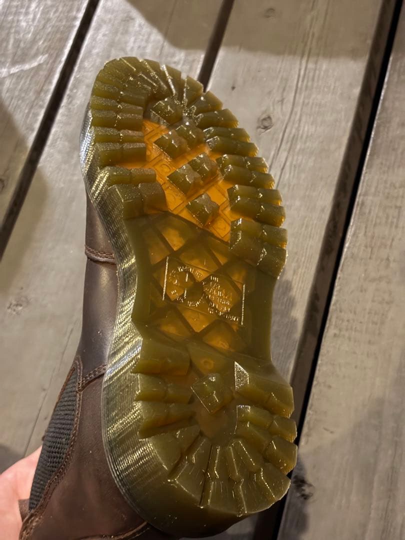 Dr. Martens ドクターマーチン　レザーチェルシーブーツ　UK6