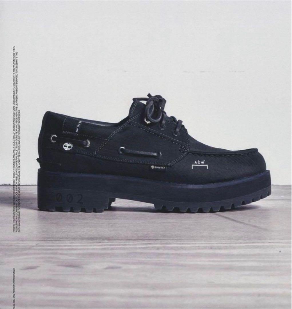 A-COLD-WALL×Timberland 3-EYE Boat Shoes