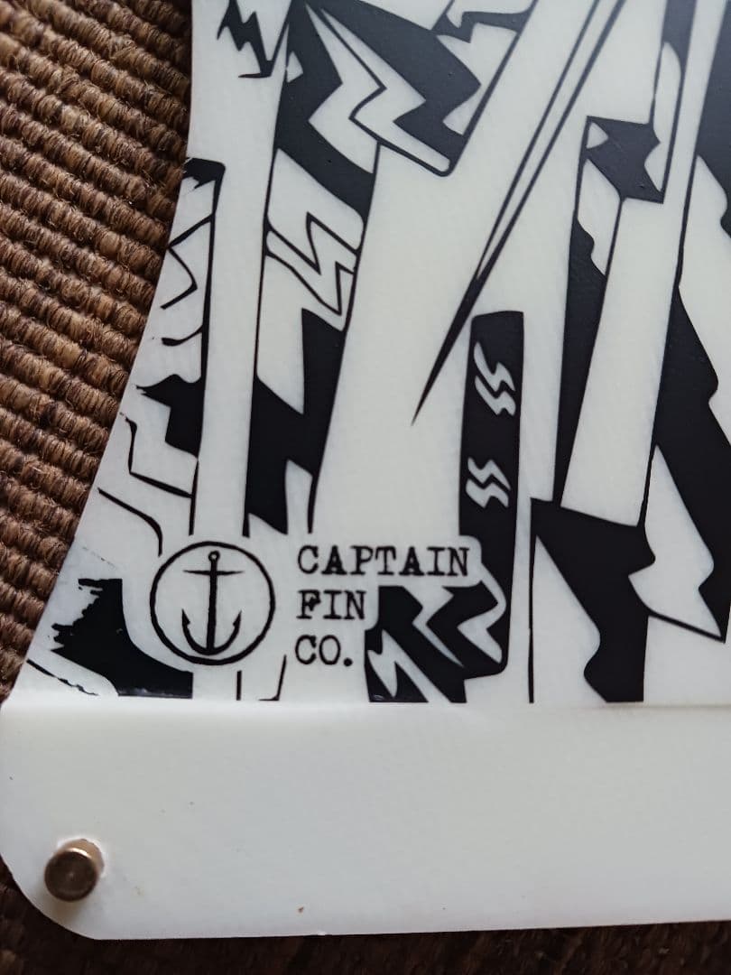 新品 CAPTAIN FIN Andy Davis シングルフィン　ケース付き