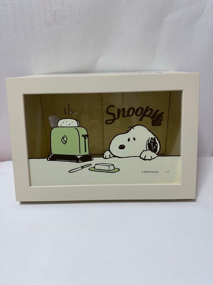 SNOOPY カウンター上収納ボックス