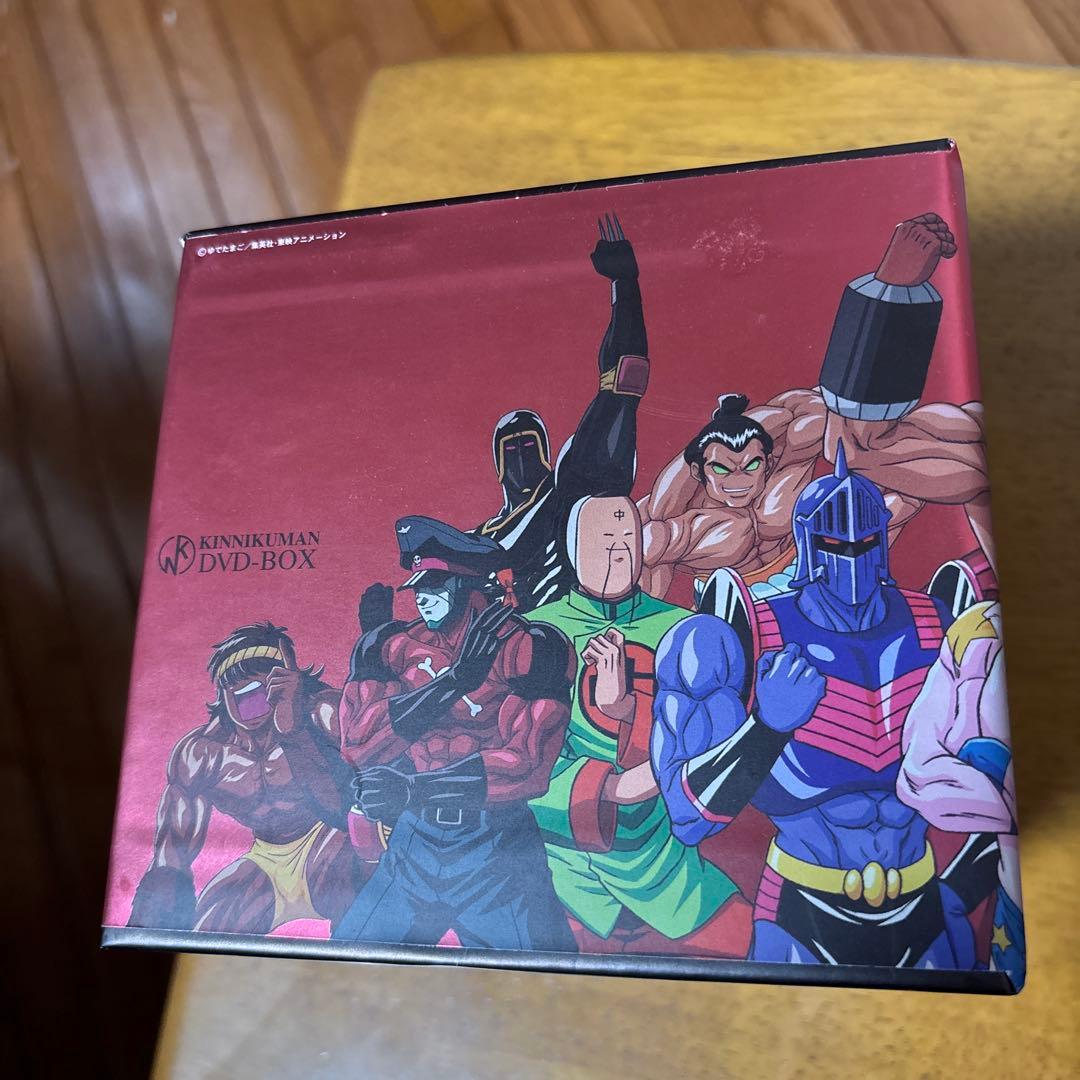 キン肉マン DVD-BOX 4巻セット