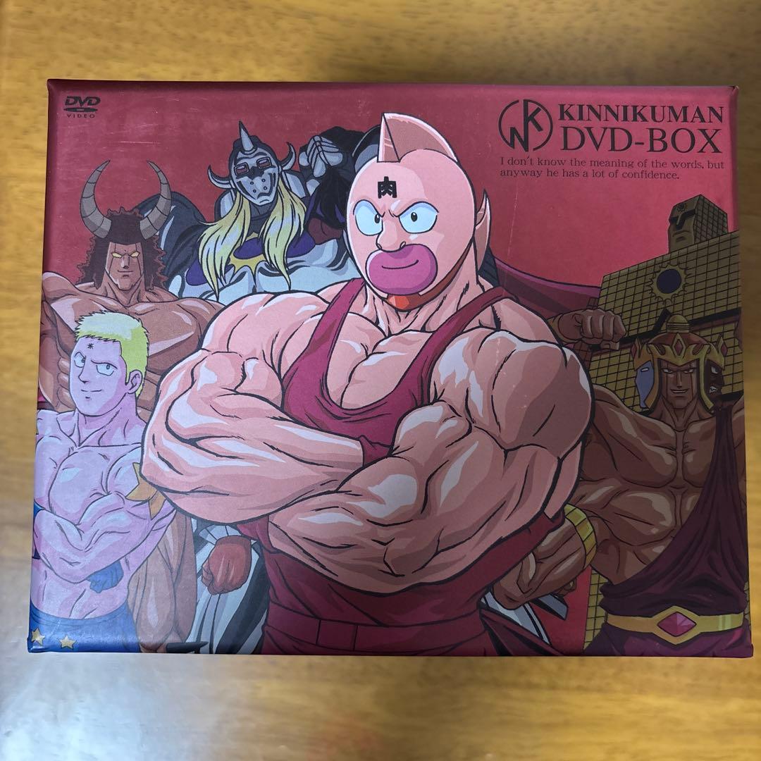 キン肉マン DVD-BOX 4巻セット