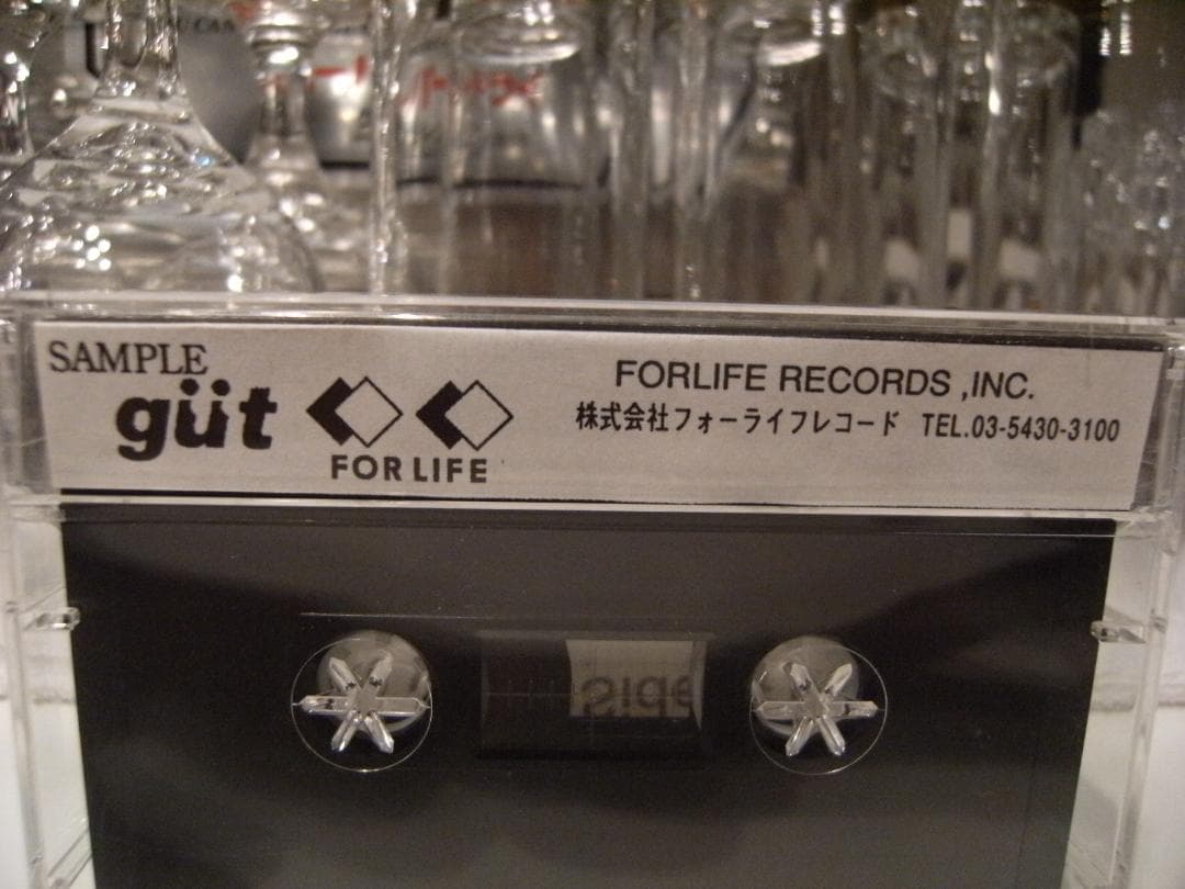 1997年 坂本龍一 The Other Side Love カセットテープ