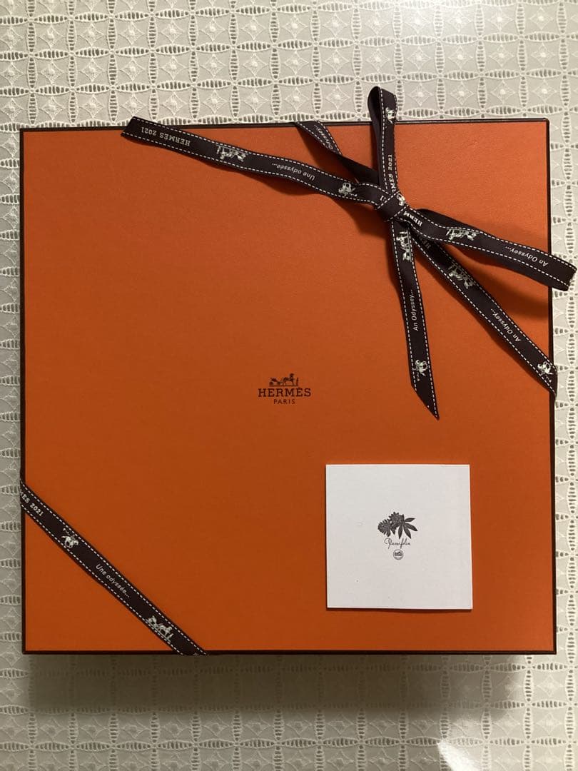 【希少】HERMES パシフォリア　ディナープレート　2枚組セット