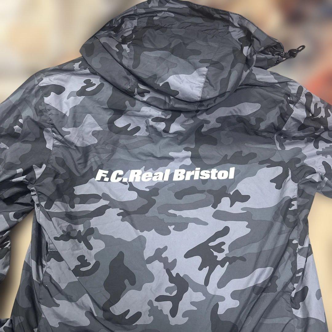 Nike F.C.R.B. カモフラージュジャケット S/M