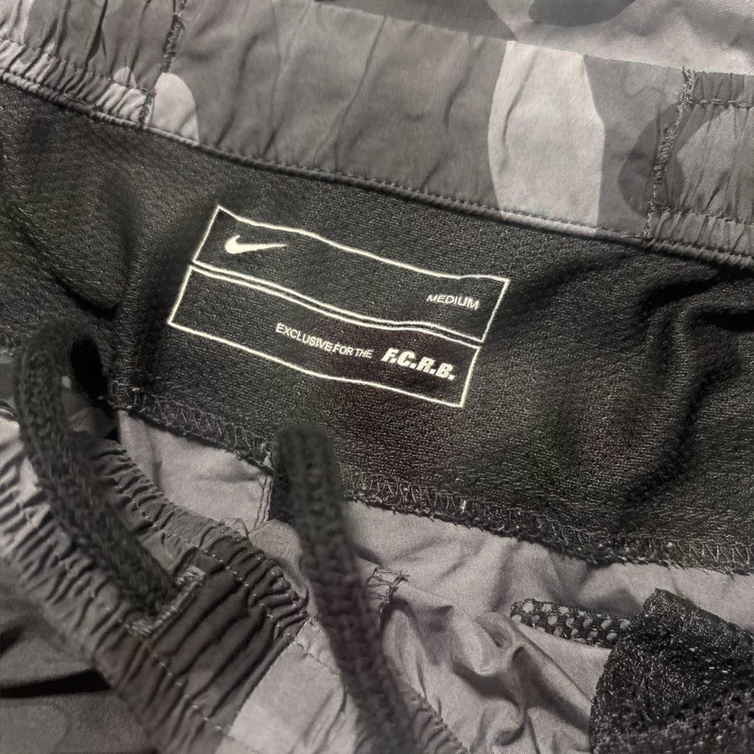 Nike F.C.R.B. カモフラージュジャケット S/M