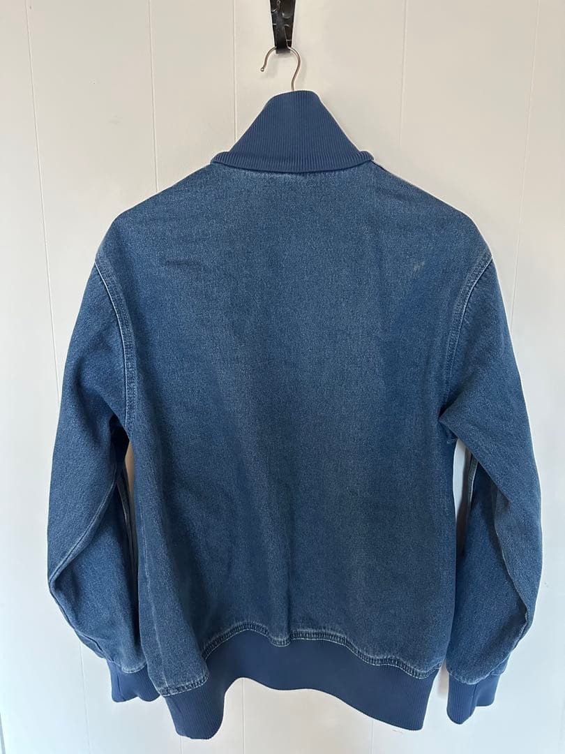 adidas デニムジャージ