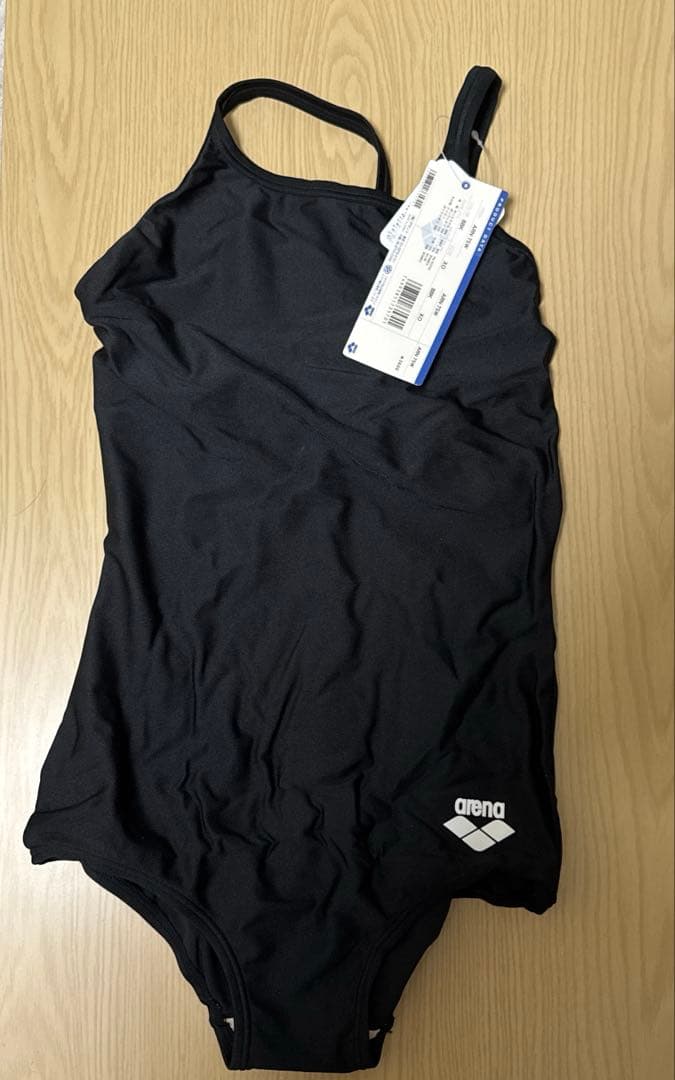 アリーナ水着　ARN-75W BBKブラックXO(3L)サイズ