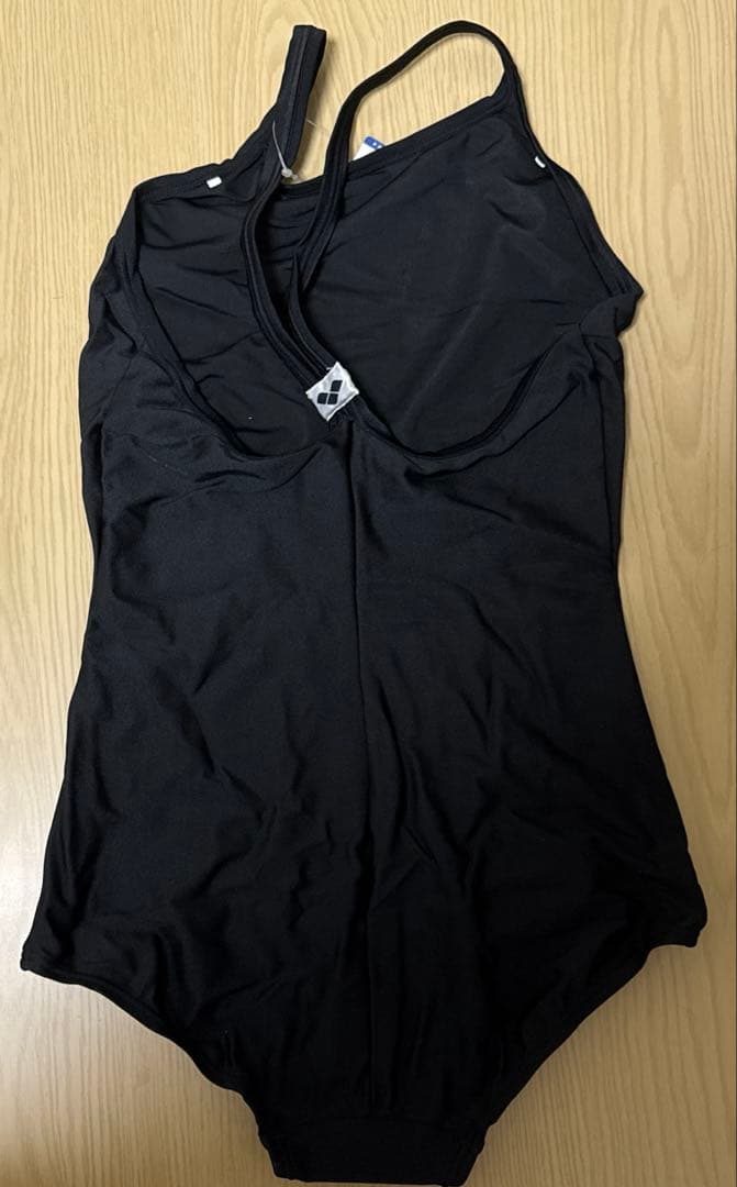 アリーナ水着　ARN-75W BBKブラックXO(3L)サイズ