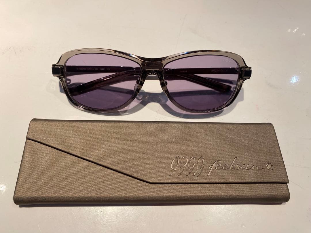 Lily999.9サングラス　F-03NPM-8802 57サイズ