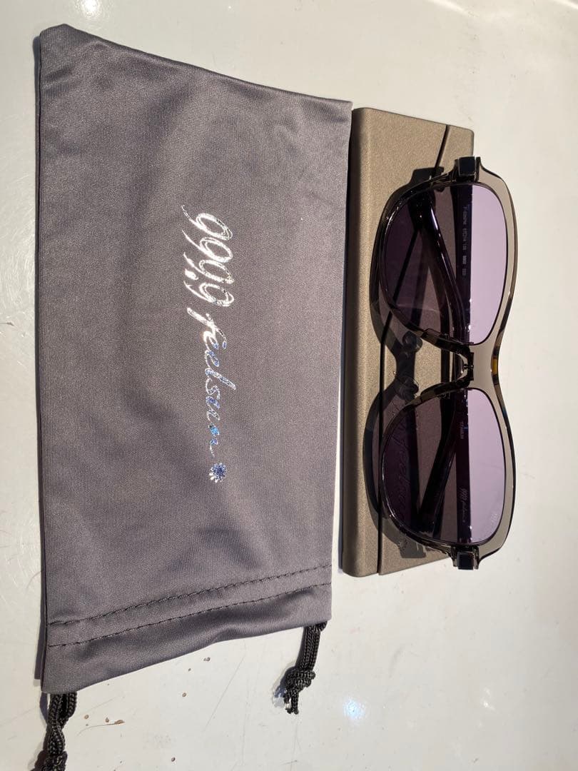 Lily999.9サングラス　F-03NPM-8802 57サイズ