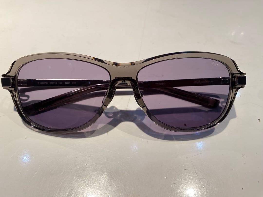 Lily999.9サングラス　F-03NPM-8802 57サイズ