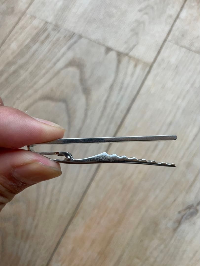 ルイヴィトン ネクタイピン パンス・クラヴァット・シャンゼリゼ シルバー