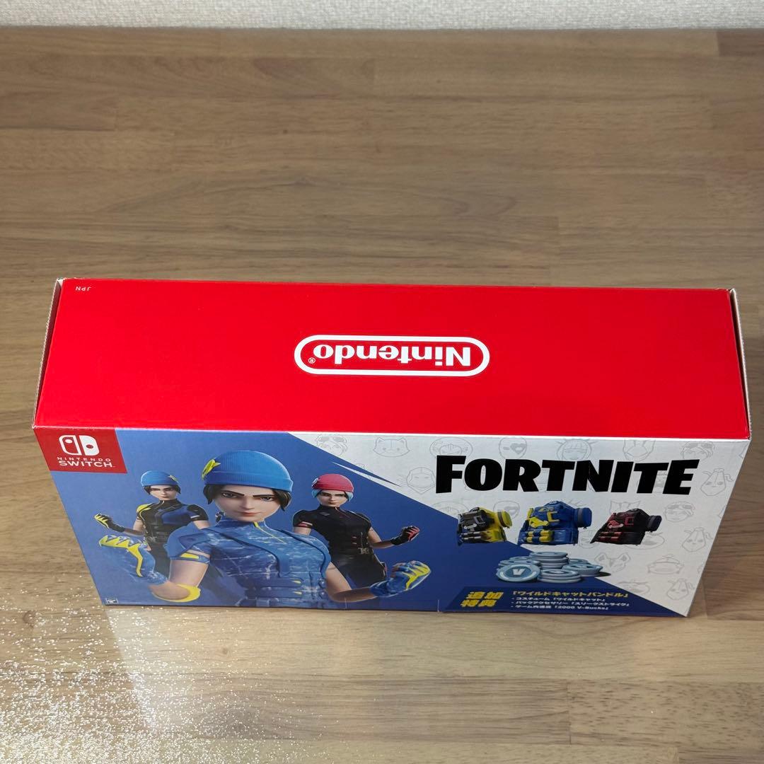 6-159【極美品】Switch フォートナイト Special セット