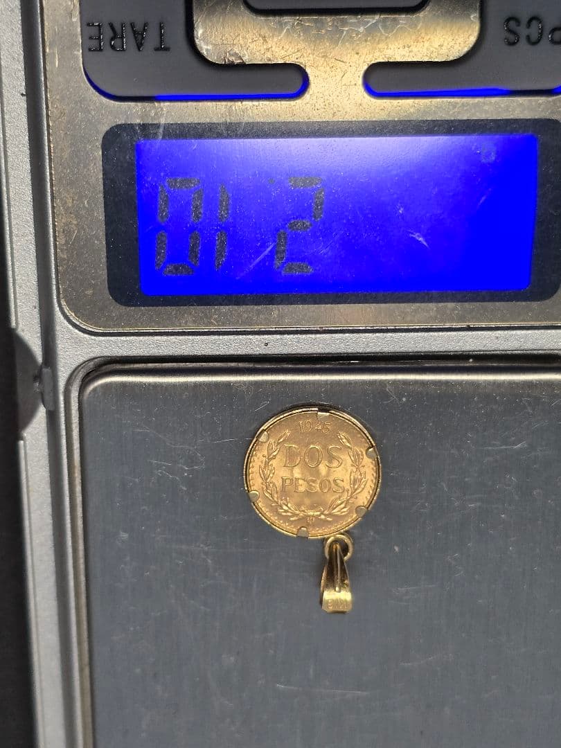 k21.5/k18 ペンダントトップ