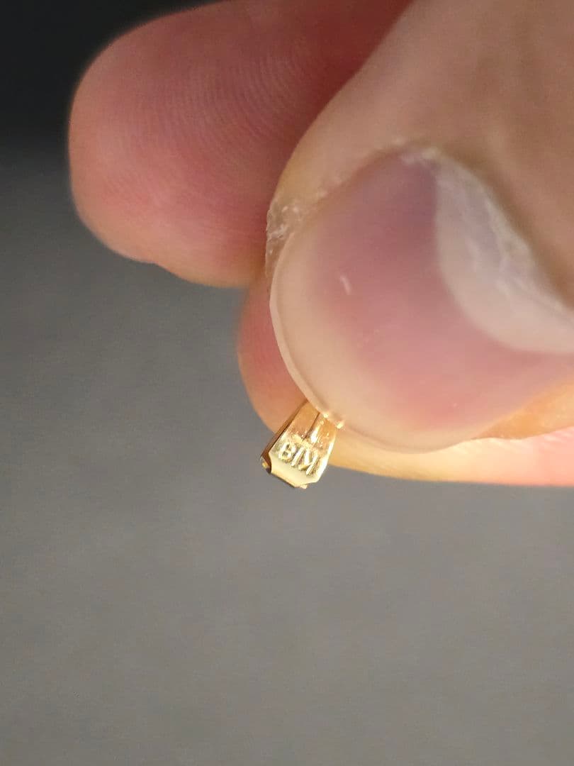 k21.5/k18 ペンダントトップ