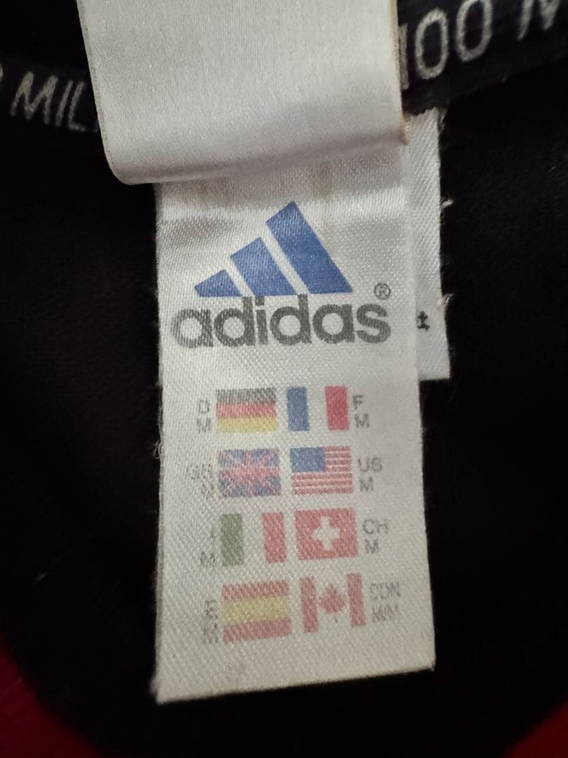 ACミラン 100周年記念 黒ジャージ