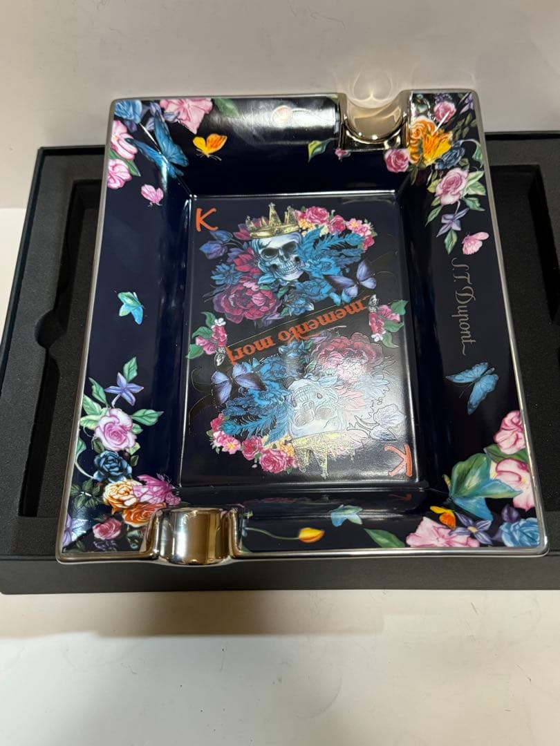 デュポンライター。シガーアッシュトレイ。 定価67,200円