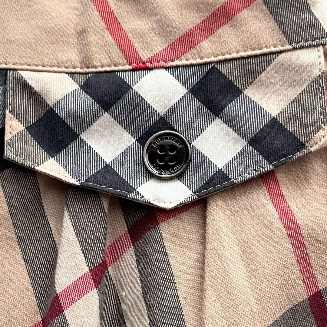 BURBERRY LONDON ジャケット スカート セットアップ ノバチェック