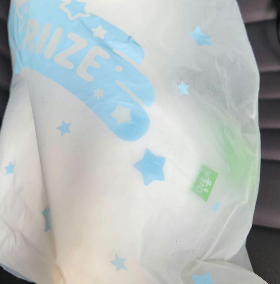 公式　riizeアントン　40cm　ぬいぐるみ