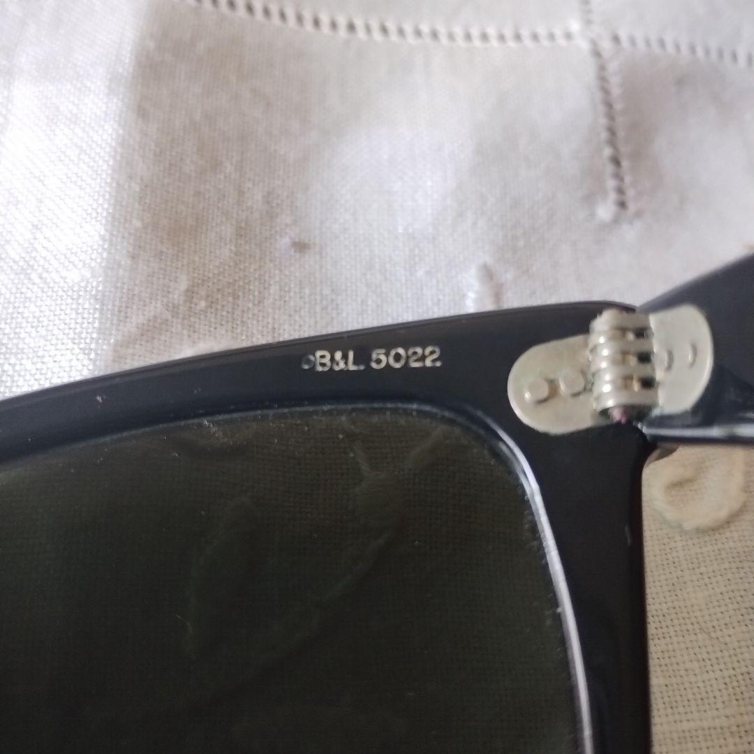 o*˚様 ヴィンテージ　Ray-Ban サングラス　B＆L USA　5022　ケ