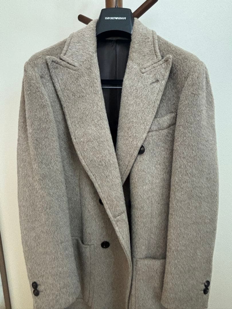 エンポリオアルマーニ チェスターコート
