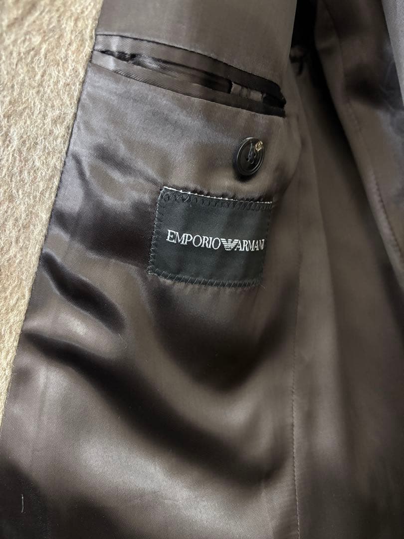 エンポリオアルマーニ チェスターコート