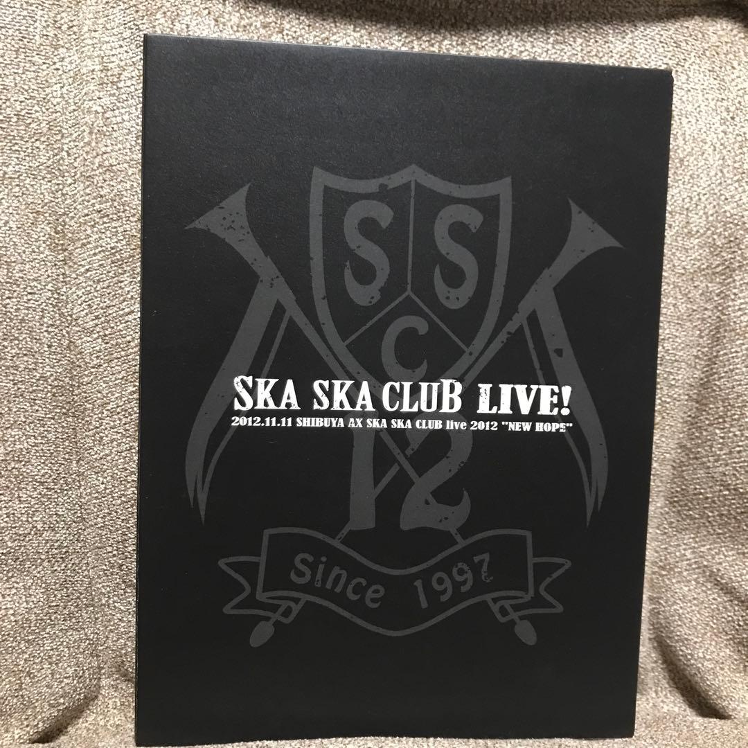 SKA SKA CLUB/SKA SKA CLUB LIVE!〈2枚組〉
